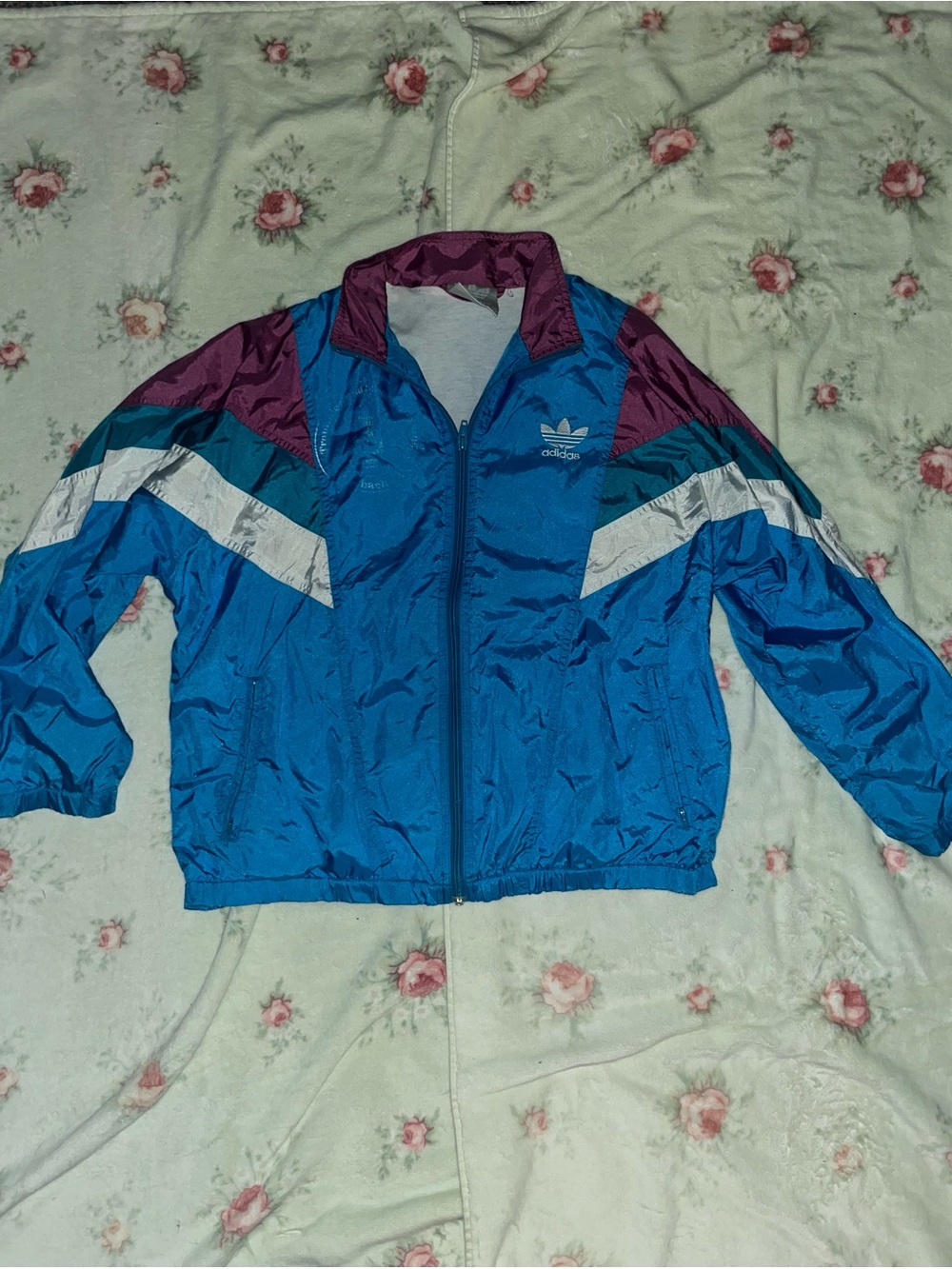 Adidas Retro Windbreaker